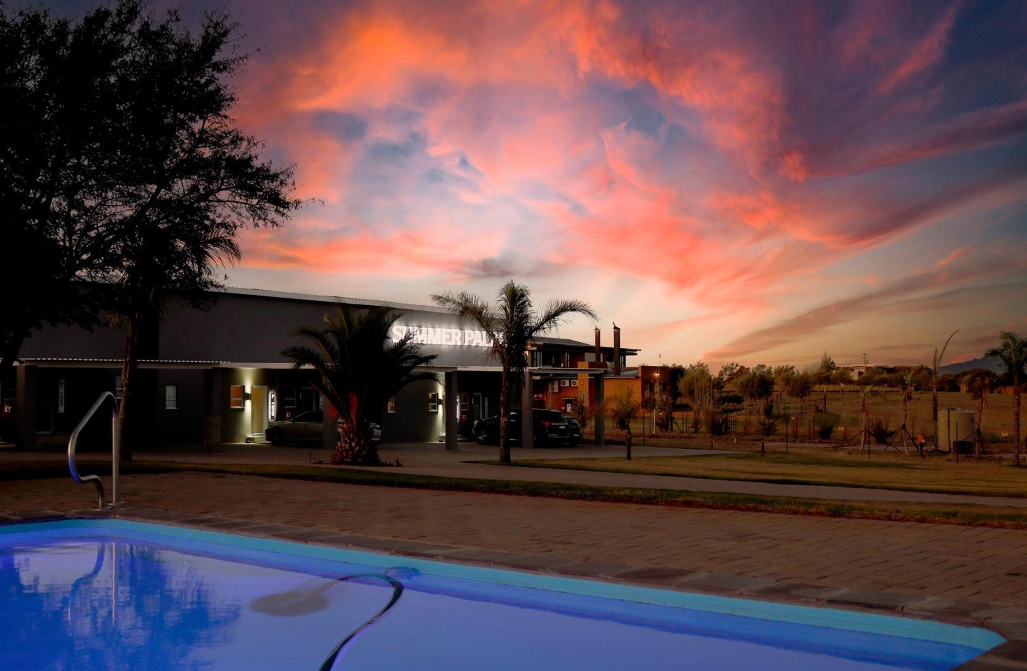 Summer Palace Guesthouse Bloemfontein Exterior photo